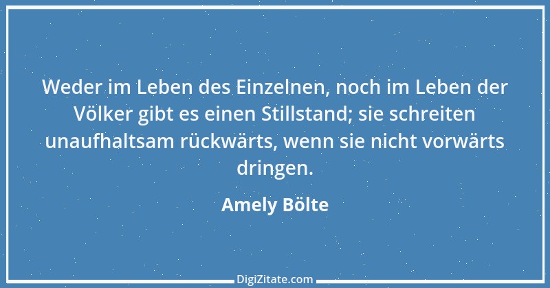 Zitat von Amely Bölte 1