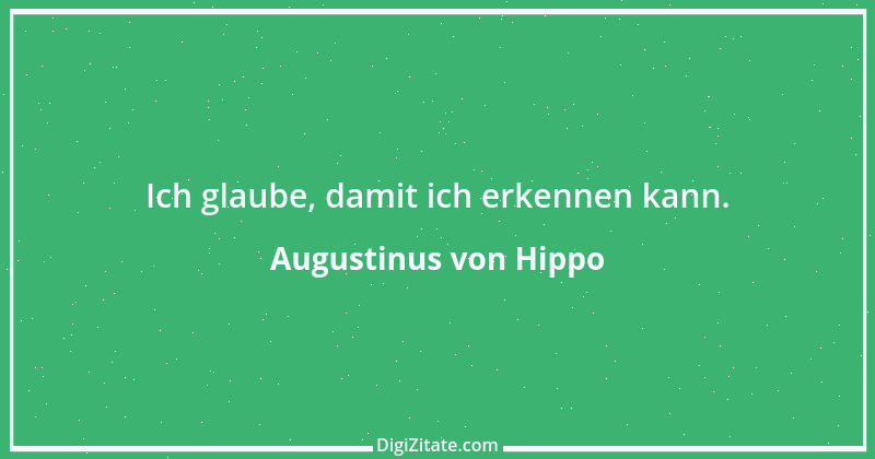 Zitat von Augustinus von Hippo 25