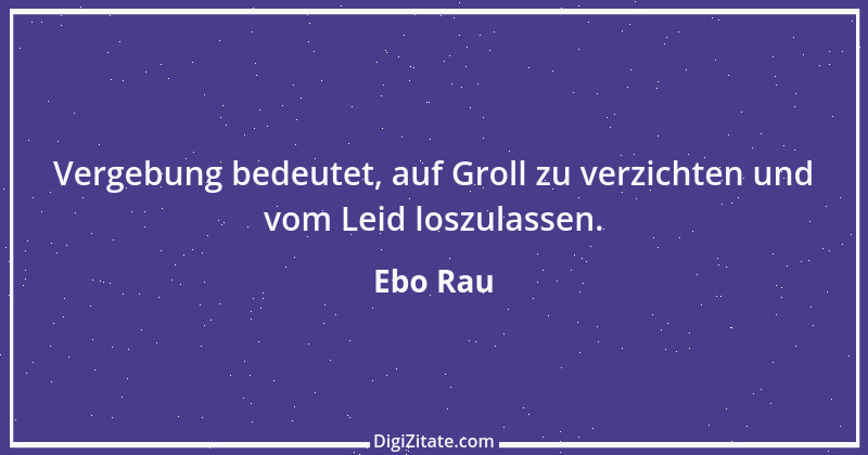 Zitat von Ebo Rau 104