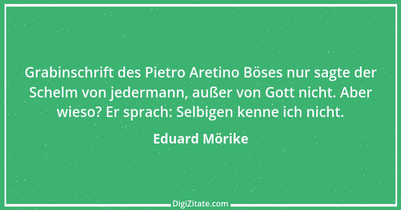 Zitat von Eduard Mörike 44