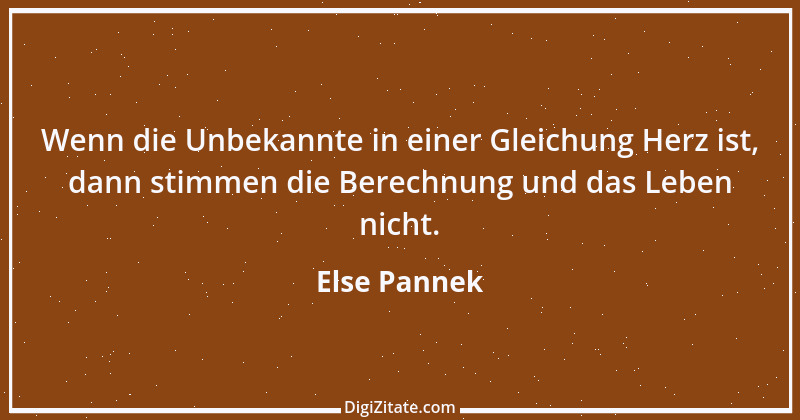 Zitat von Else Pannek 104