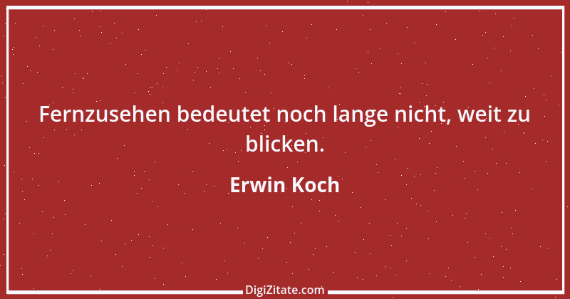 Zitat von Erwin Koch 482