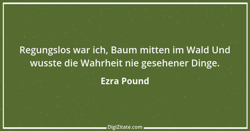 Zitat von Ezra Pound 5