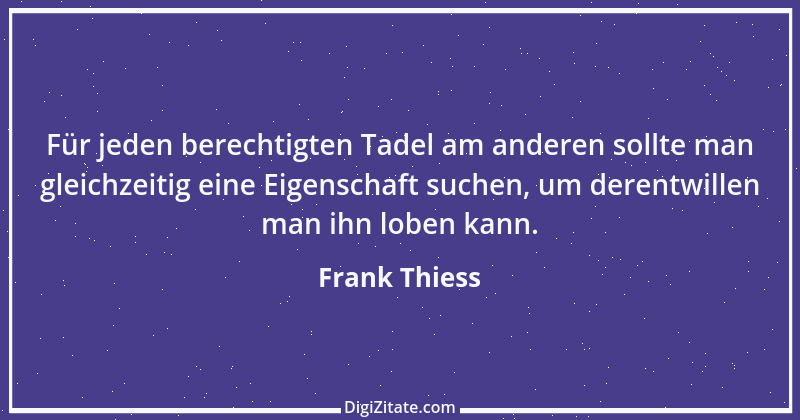 Zitat von Frank Thiess 6