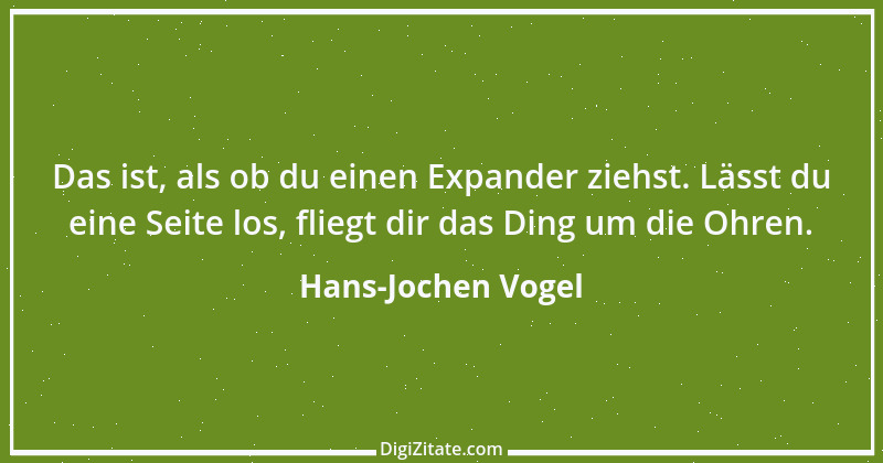 Zitat von Hans-Jochen Vogel 7