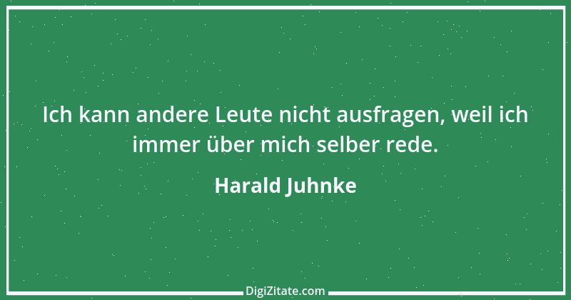 Zitat von Harald Juhnke 2