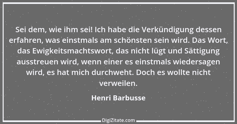 Zitat von Henri Barbusse 9