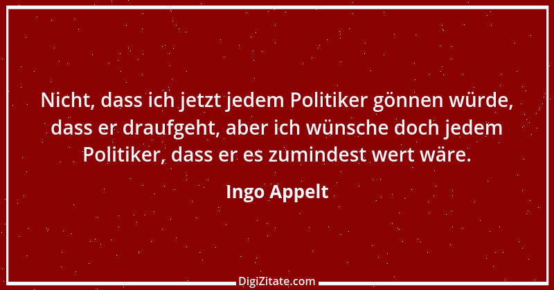 Zitat von Ingo Appelt 5