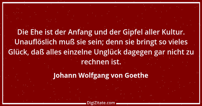 Zitat von Johann Wolfgang von Goethe 1351