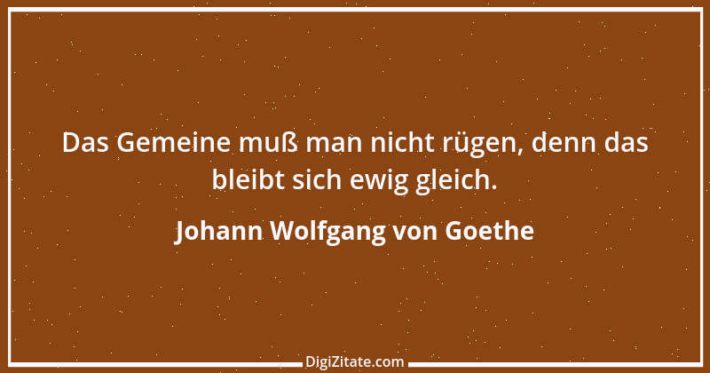 Zitat von Johann Wolfgang von Goethe 2351