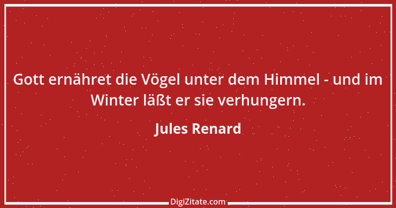 Zitat von Jules Renard 31