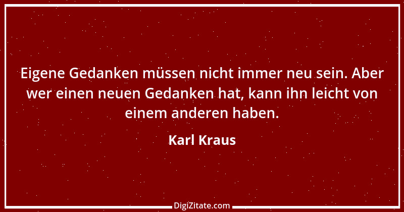 Zitat von Karl Kraus 110