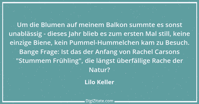 Zitat von Lilo Keller 51