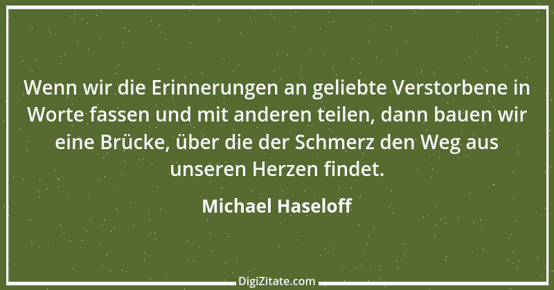 Zitat von Michael Haseloff 2