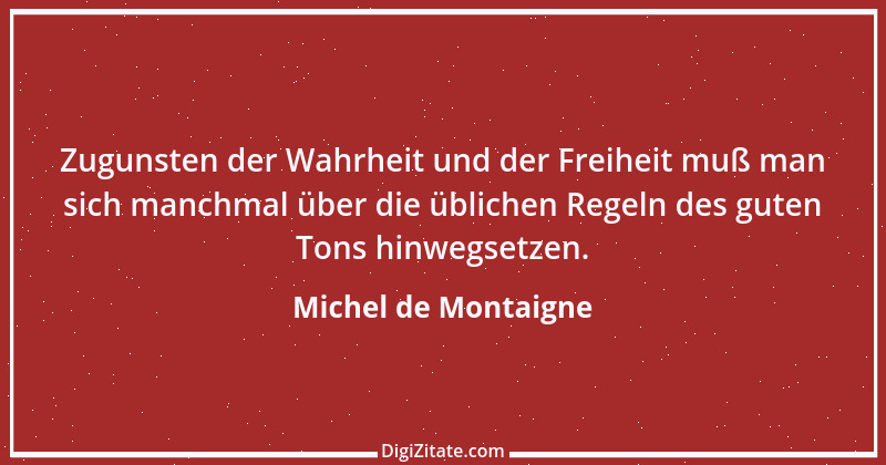 Zitat von Michel de Montaigne 39