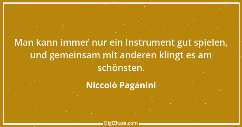 Zitat von Niccolò Paganini 2