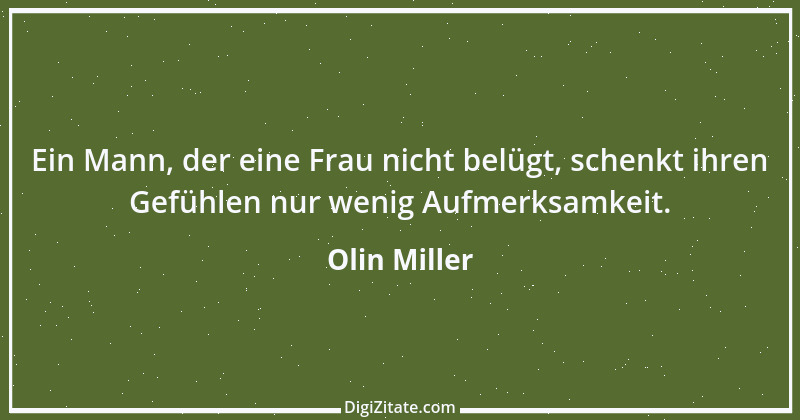 Zitat von Olin Miller 1