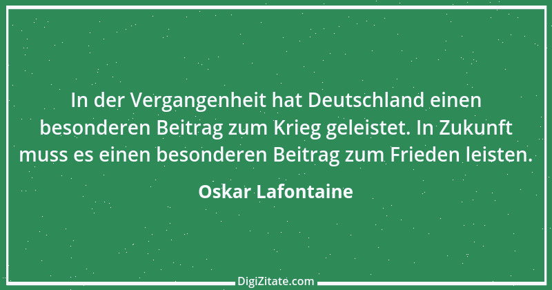 Zitat von Oskar Lafontaine 80