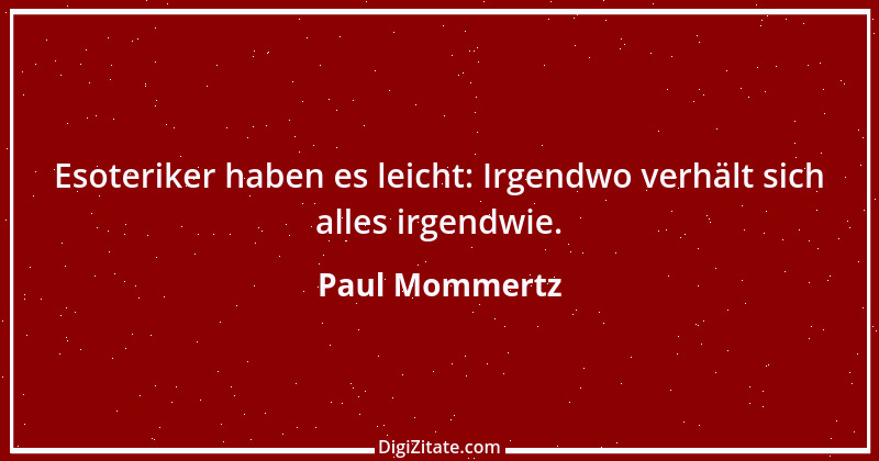 Zitat von Paul Mommertz 73