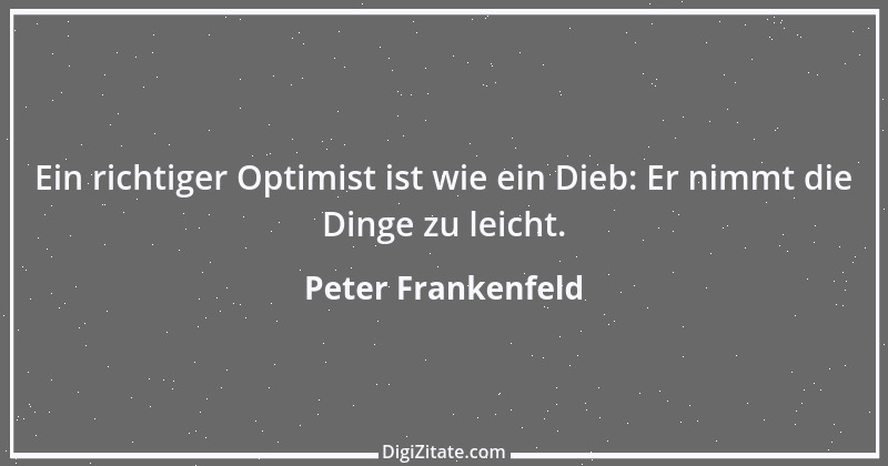 Zitat von Peter Frankenfeld 1