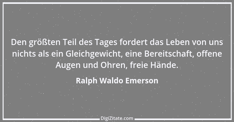 Zitat von Ralph Waldo Emerson 396