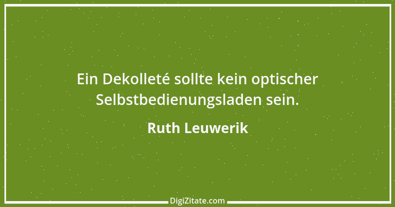 Zitat von Ruth Leuwerik 2