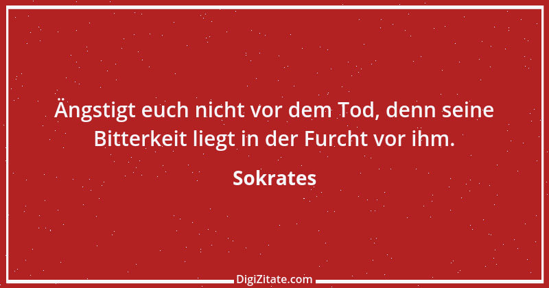 Zitat von Sokrates 36