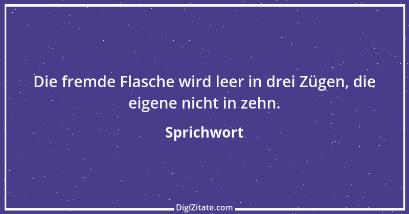 Zitat von Sprichwort 3343