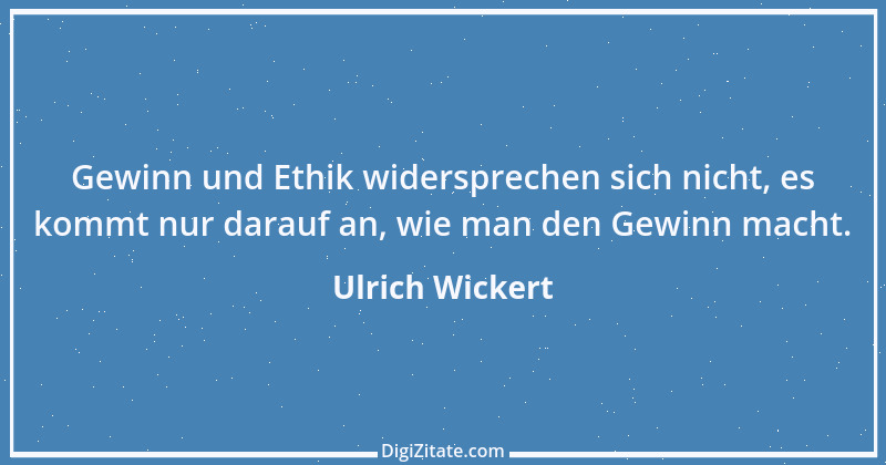 Zitat von Ulrich Wickert 4