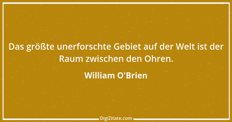 Zitat von William O'Brien 1