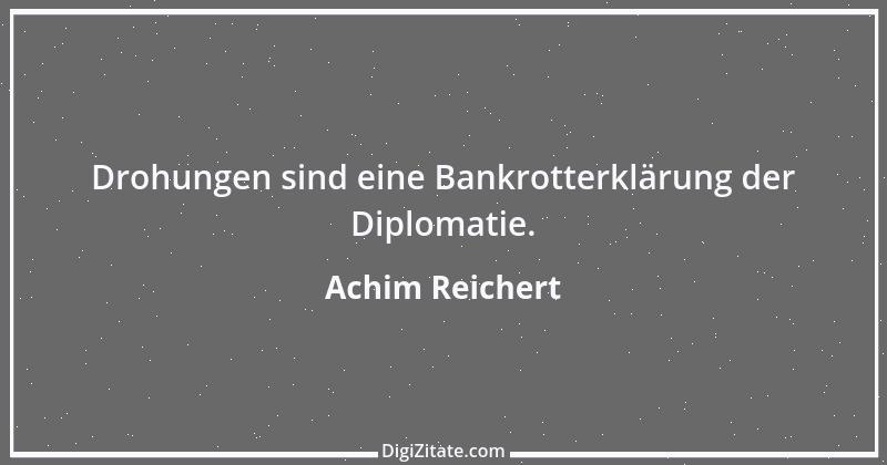 Zitat von Achim Reichert 45