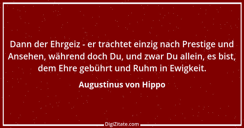 Zitat von Augustinus von Hippo 26