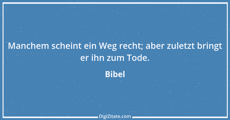 Zitat von Bibel 2387