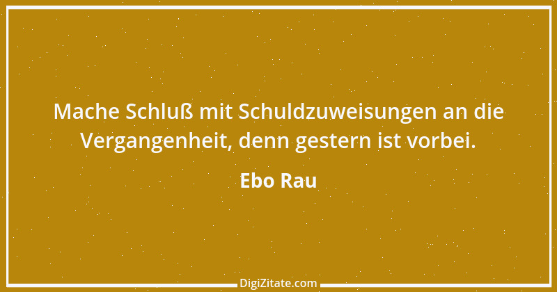 Zitat von Ebo Rau 105