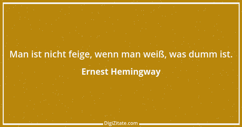 Zitat von Ernest Hemingway 17