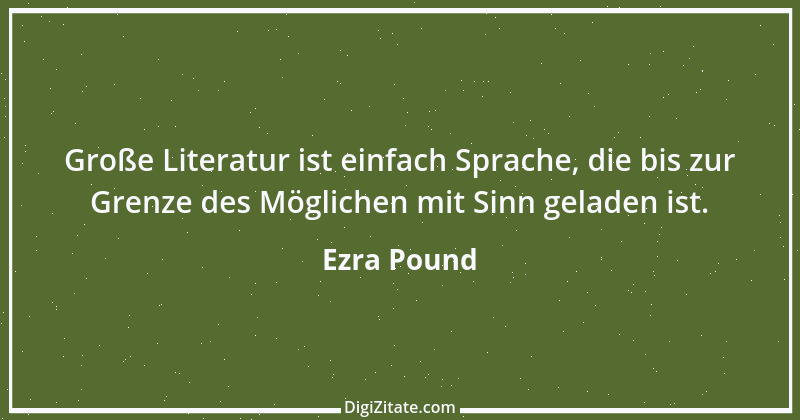 Zitat von Ezra Pound 6