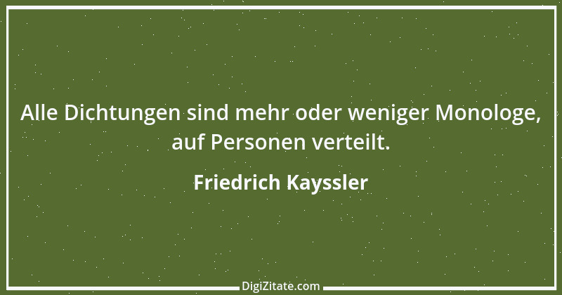 Zitat von Friedrich Kayssler 40