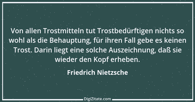 Zitat von Friedrich Nietzsche 1289