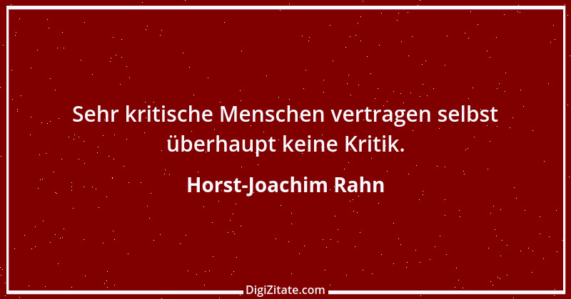 Zitat von Horst-Joachim Rahn 33