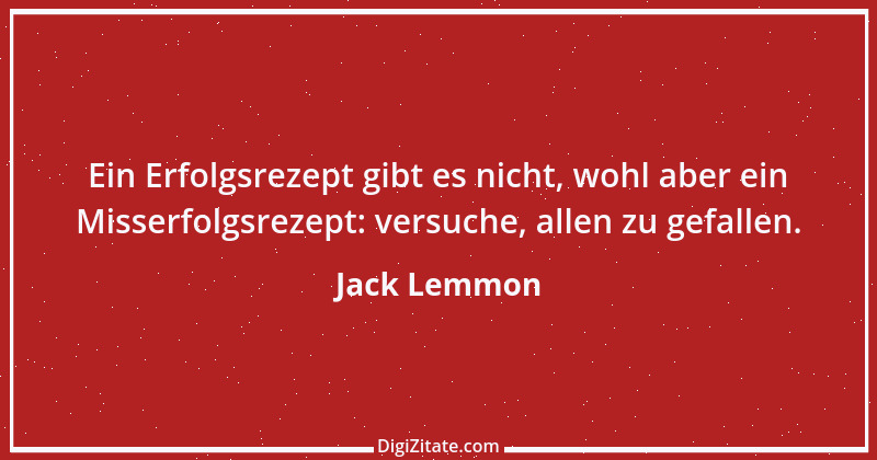 Zitat von Jack Lemmon 7