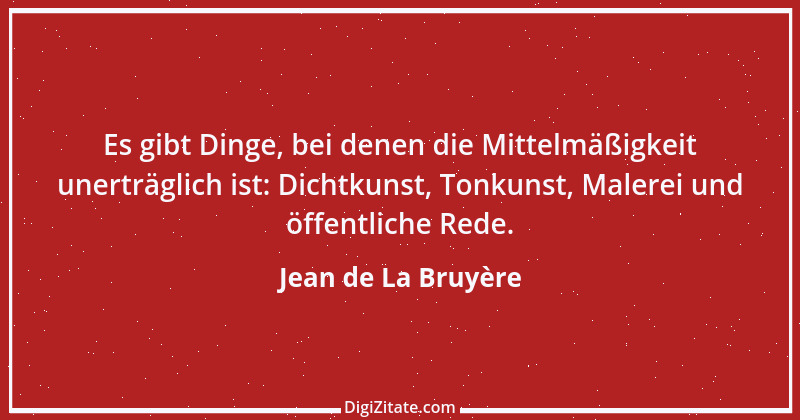 Zitat von Jean de La Bruyère 105