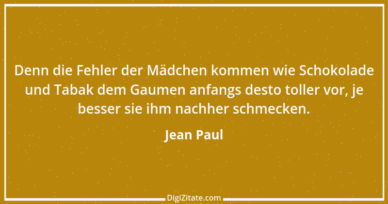 Zitat von Jean Paul 497