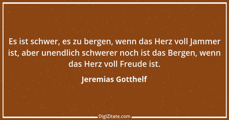 Zitat von Jeremias Gotthelf 16