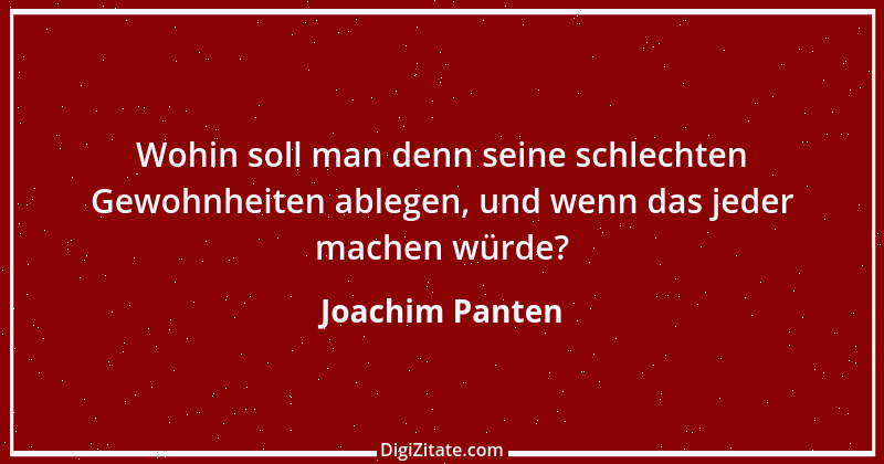 Zitat von Joachim Panten 179