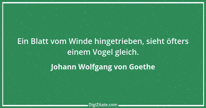 Zitat von Johann Wolfgang von Goethe 4352