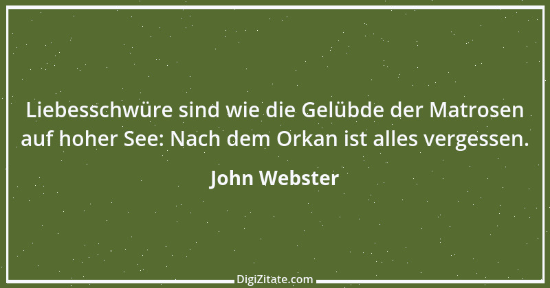 Zitat von John Webster 3