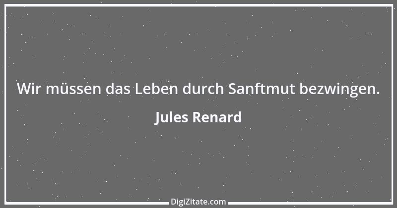 Zitat von Jules Renard 32