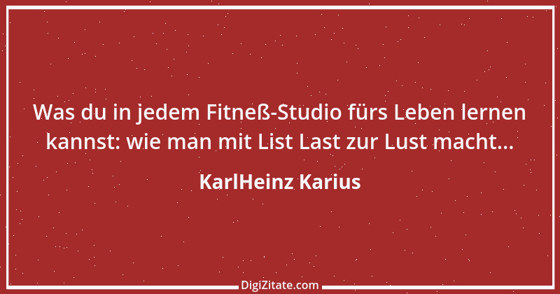 Zitat von KarlHeinz Karius 277