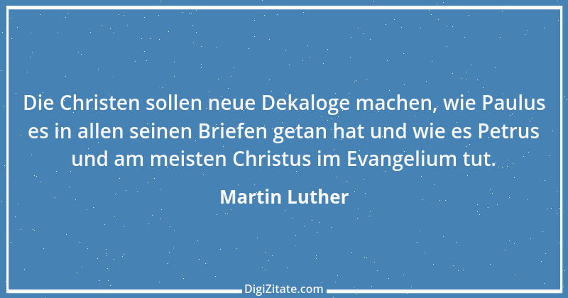 Zitat von Martin Luther 40