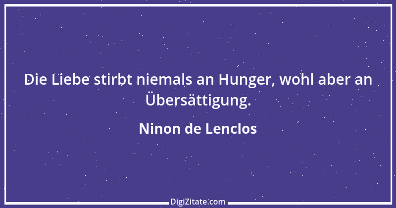 Zitat von Ninon de Lenclos 8